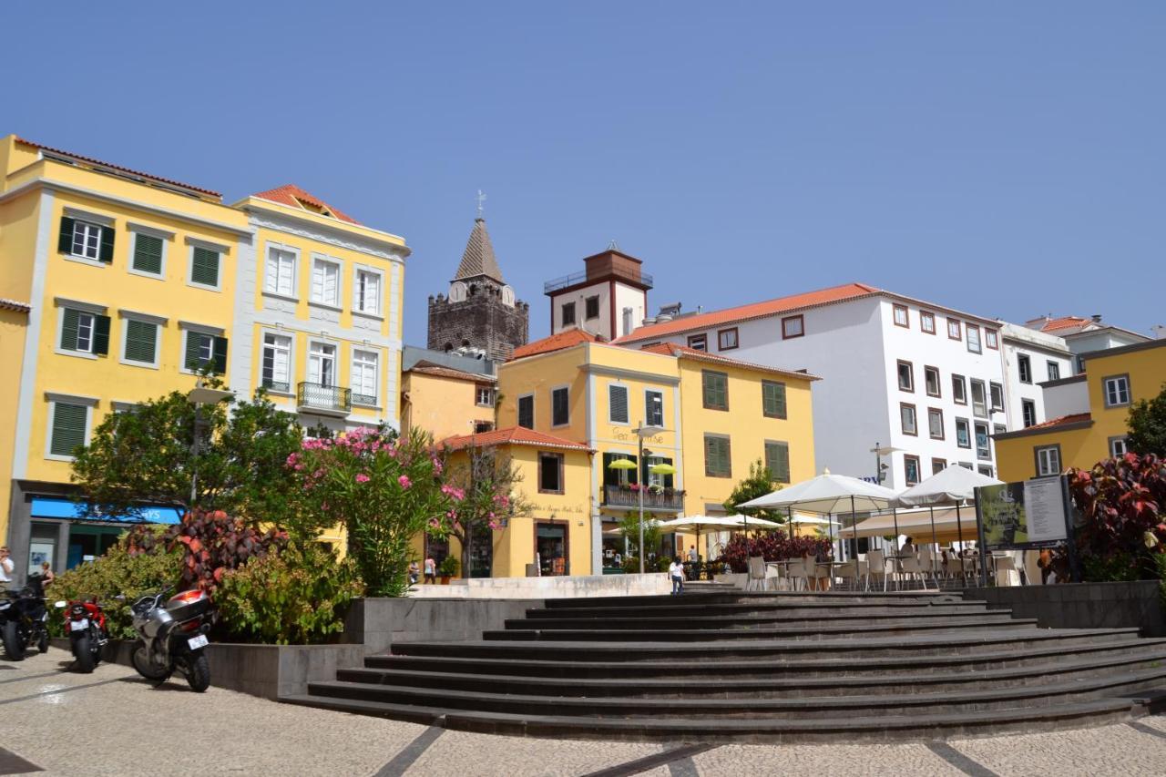 Central Studio In Funchal 3S Exteriér fotografie