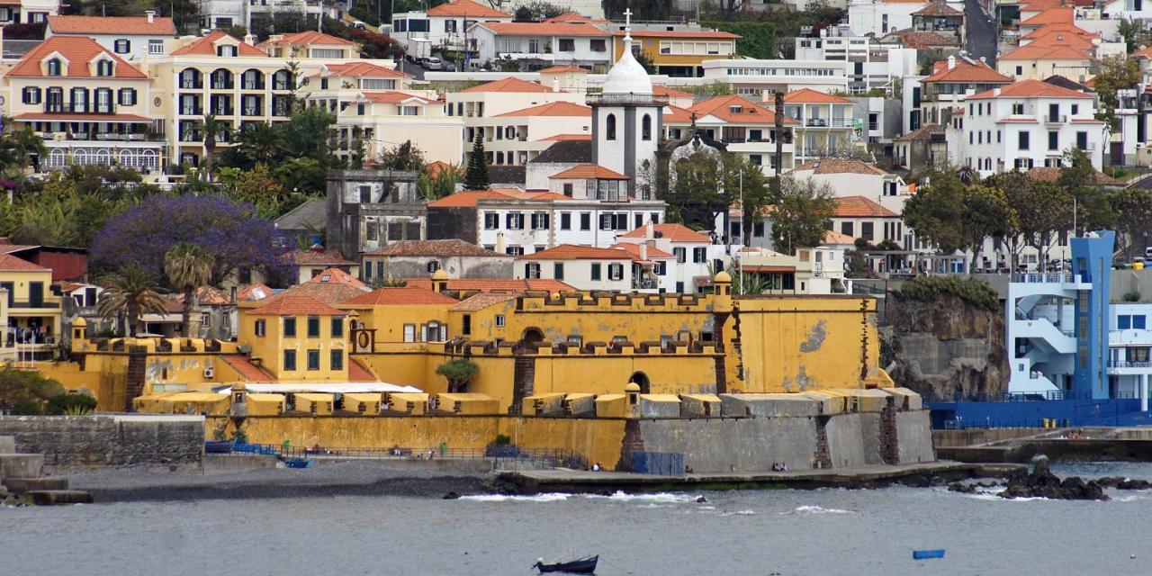 Central Studio In Funchal 3S Exteriér fotografie