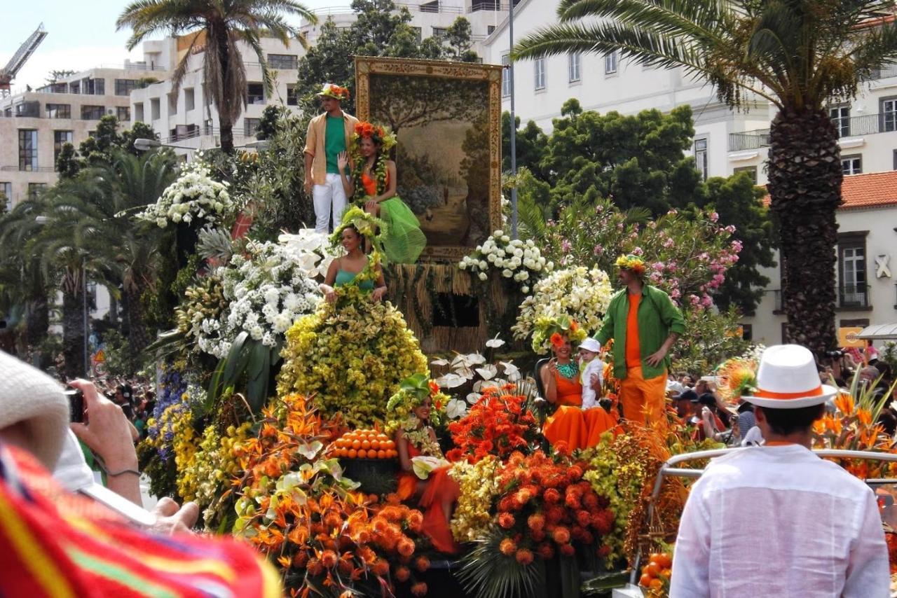 Central Studio In Funchal 3S Exteriér fotografie
