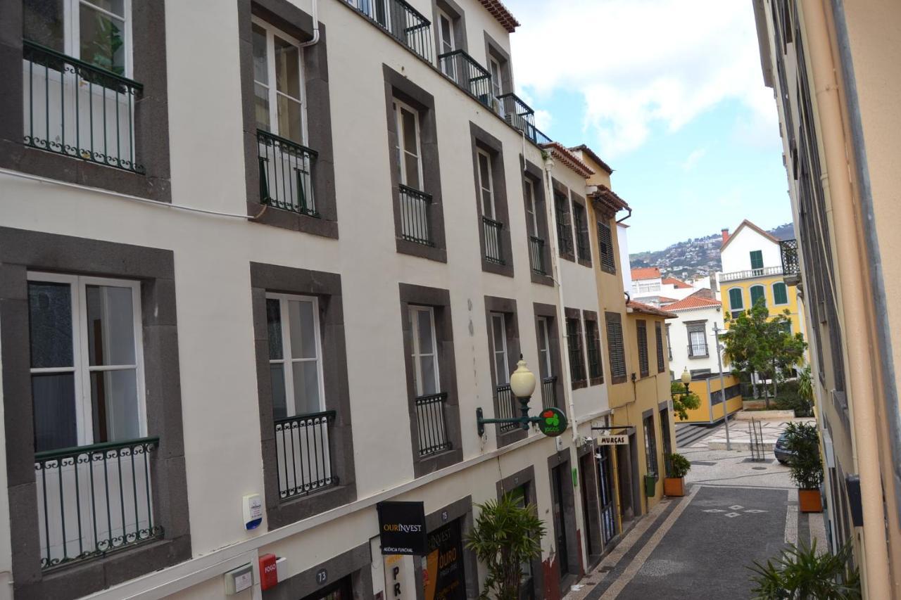 Central Studio In Funchal 3S Exteriér fotografie